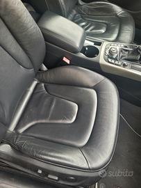 sedili pelle Audi A5 coupè "LEGGERE"