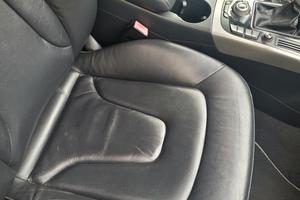 sedili pelle Audi A5 coupè "LEGGERE"