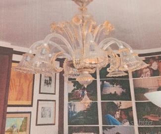 lampadari in murano