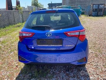 Ricambi Toyota Yaris ibrida
