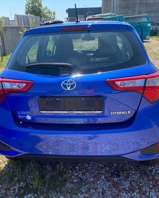 Ricambi Toyota Yaris ibrida