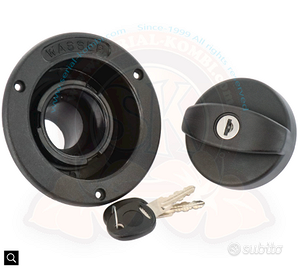 Bocchetta acqua da 40mm Westfalia camper furgone