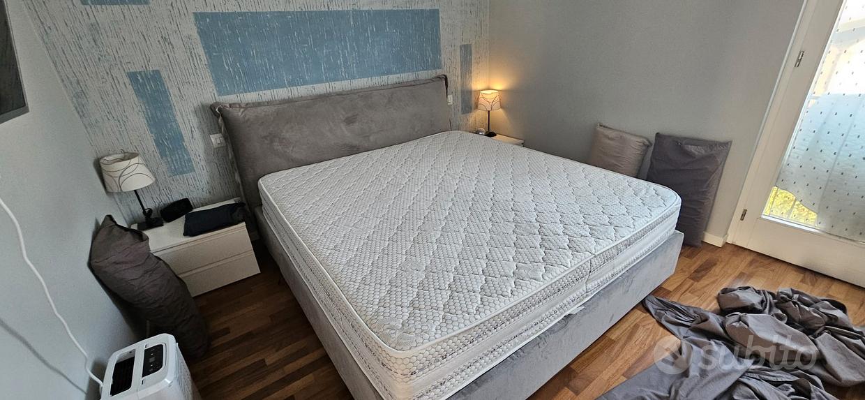 Letto 180x200 + materasso + rete a doghe - Arredamento e Casalinghi In  vendita a Bergamo