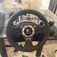 Volante Logitech driving force Pro