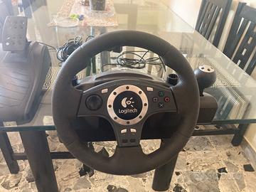 Volante Logitech driving force Pro