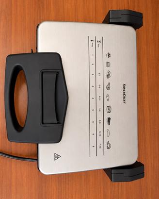 Grill / bistecchiera elettrica SilverCrest