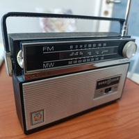 Radio vintage a transistor GE MONOGRAM – 11 transi
