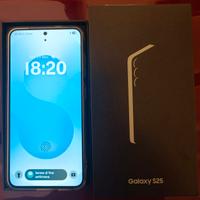 Samsung s25 128 usato solo 1 mese