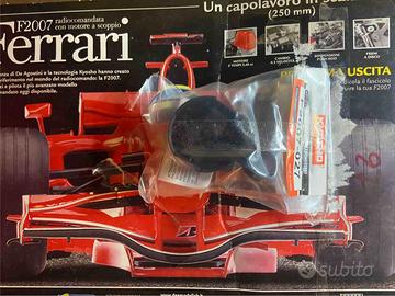 Ferrari F2007 DeAgostini busta montaggio n.27