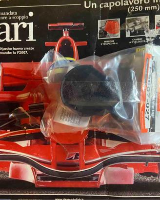 Ferrari F2007 DeAgostini busta montaggio n.27