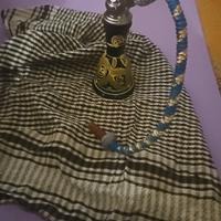 Narghilè Shisha decorato a mano - Stile Orientale 