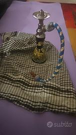 Narghilè Shisha decorato a mano - Stile Orientale 