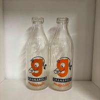 Bottiglie latte Granarolo