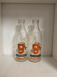 Bottiglie latte Granarolo