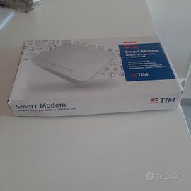 Smart modem TIM modem wi-fi per adsl e Fibra di Ti