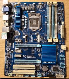 Scheda madre Gigabyte DDR3 LGA1155 M2