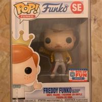 Freddy As Freddie Mercury Funko Pop!
