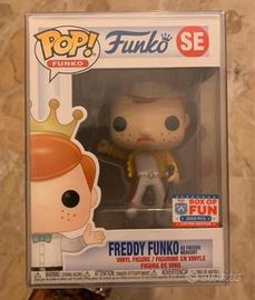 Freddy As Freddie Mercury Funko Pop!