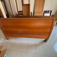 Letto in legno