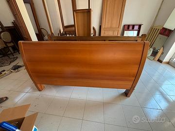 Letto in legno