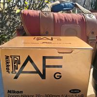 Nikon Zoom Nikkor 70-300 f/4-5,6G