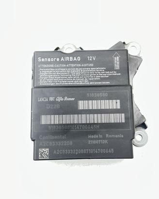 CENTRALINA AIRBAG FIAT Punto EVO 51838580 199A2000