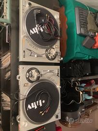 Giradischi dj gemini pt-2000