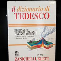 Dizionario tedesco-inglese Zanichelli Klett