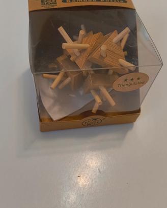 Puzzle in legno "Triangulated"