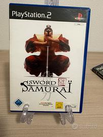 Sword of the Samurai PS2 PAL Completo