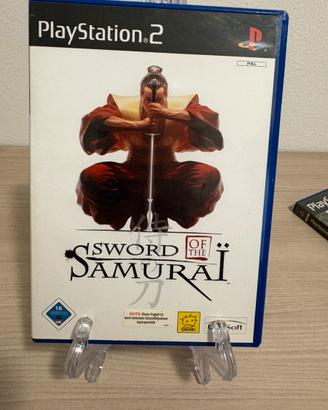 Sword of the Samurai PS2 PAL Completo