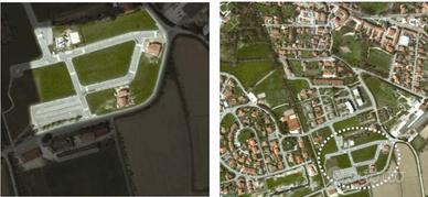 Lotti edificabili di varia metratura