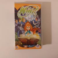 Winx Club Film di Animazione Videocassetta VHS.