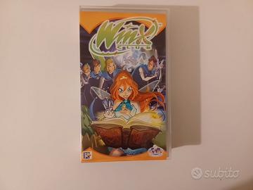 Winx Club Film di Animazione Videocassetta VHS.