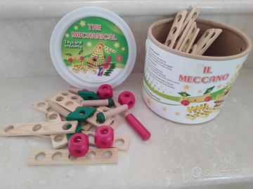 Giochi in legno per bambini