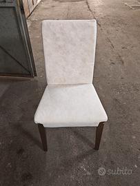 Sedie Ikea bergmund da soggiorno con fodera