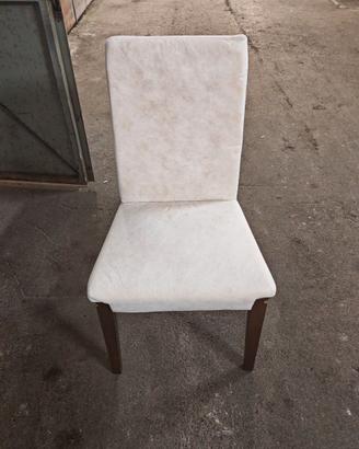 Sedie Ikea bergmund da soggiorno con fodera
