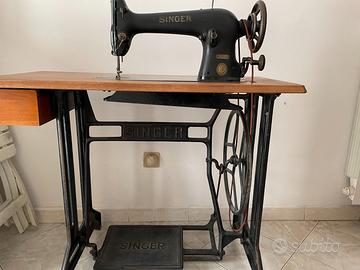 macchina da cucire singer  anni 40