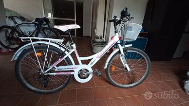 Bicicletta da ragazzina