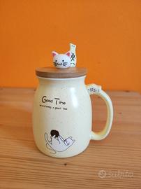 Tazza gatto 