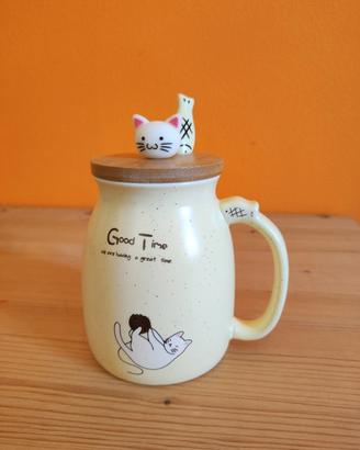Tazza gatto 