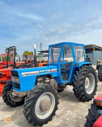 TRATTORE AGRICOLO USATO MASSEY F. LANDINI 7500 DT