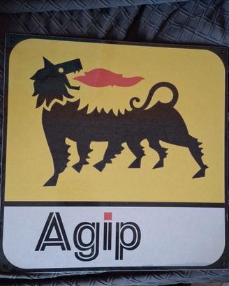 insegna agip