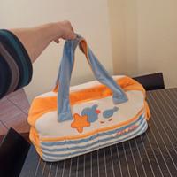 Borsa in spugna colorata