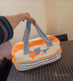 Borsa in spugna colorata