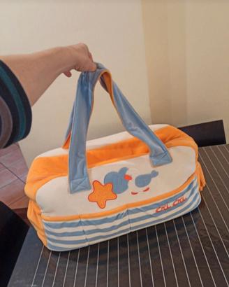 Borsa in spugna colorata