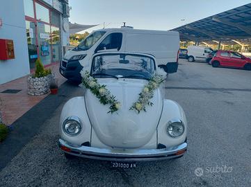 stupendo maggiolone cabrio 