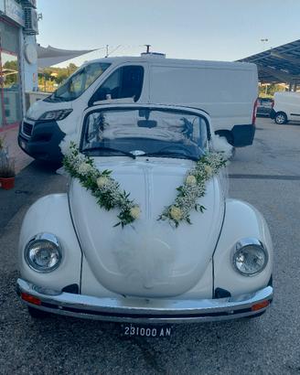 stupendo maggiolone cabrio 