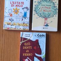 3 libri COLIBRI' per  lettori in gamba NUOVI