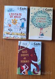 3 libri COLIBRI' per  lettori in gamba NUOVI